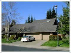House with Shingles Roof — Sacramento, CA — Nor-Cal Roofing, Inc.