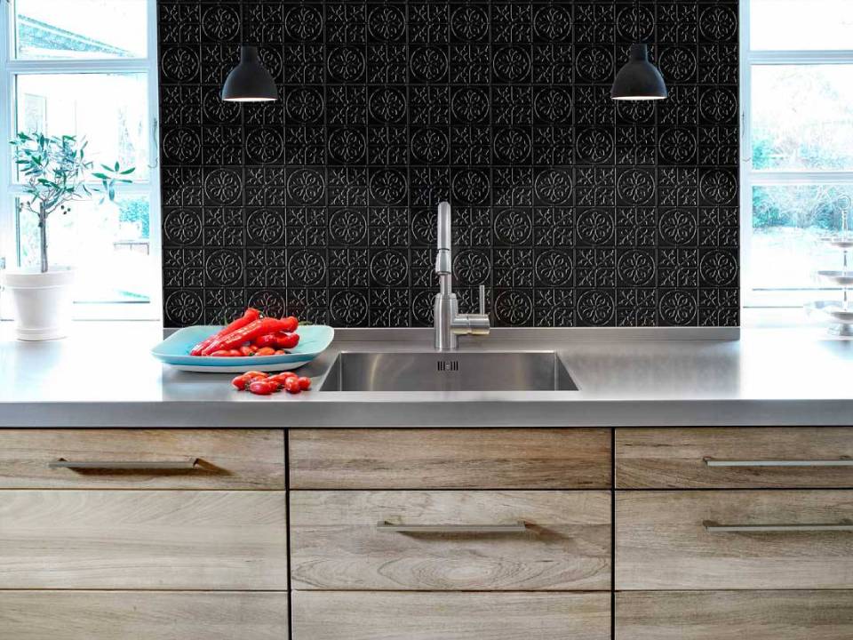 texture wall tiles for kitchen