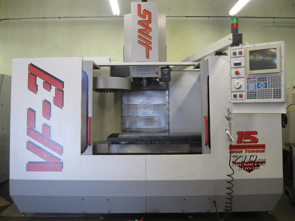 Haas Model VF3