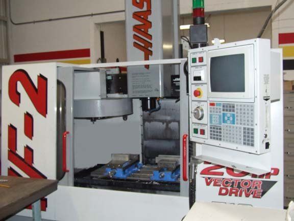 Haas Model VF2