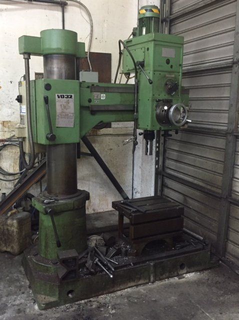 Radial Arm Drill