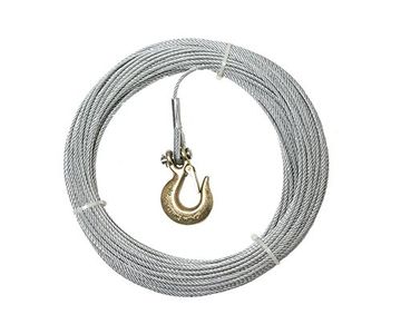 Aircraft Cable with Hook