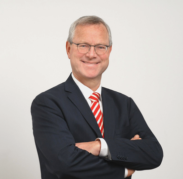 Porträt von Bertram Böhm der Kanzlei Boehm & Collegen
