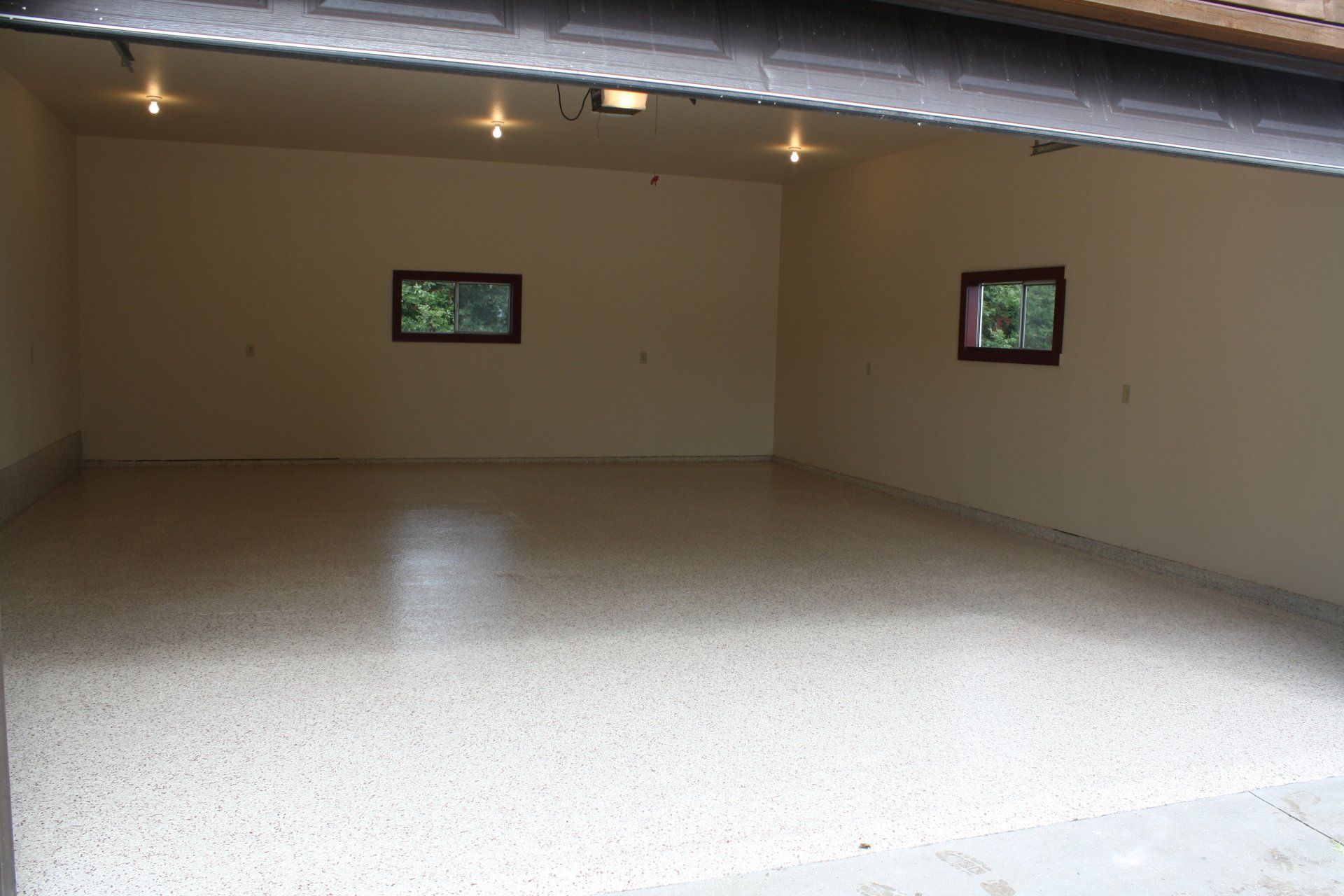 Nice and Clean Garage Floor — Appleton, WI — Renew Garage Floor Coatings
