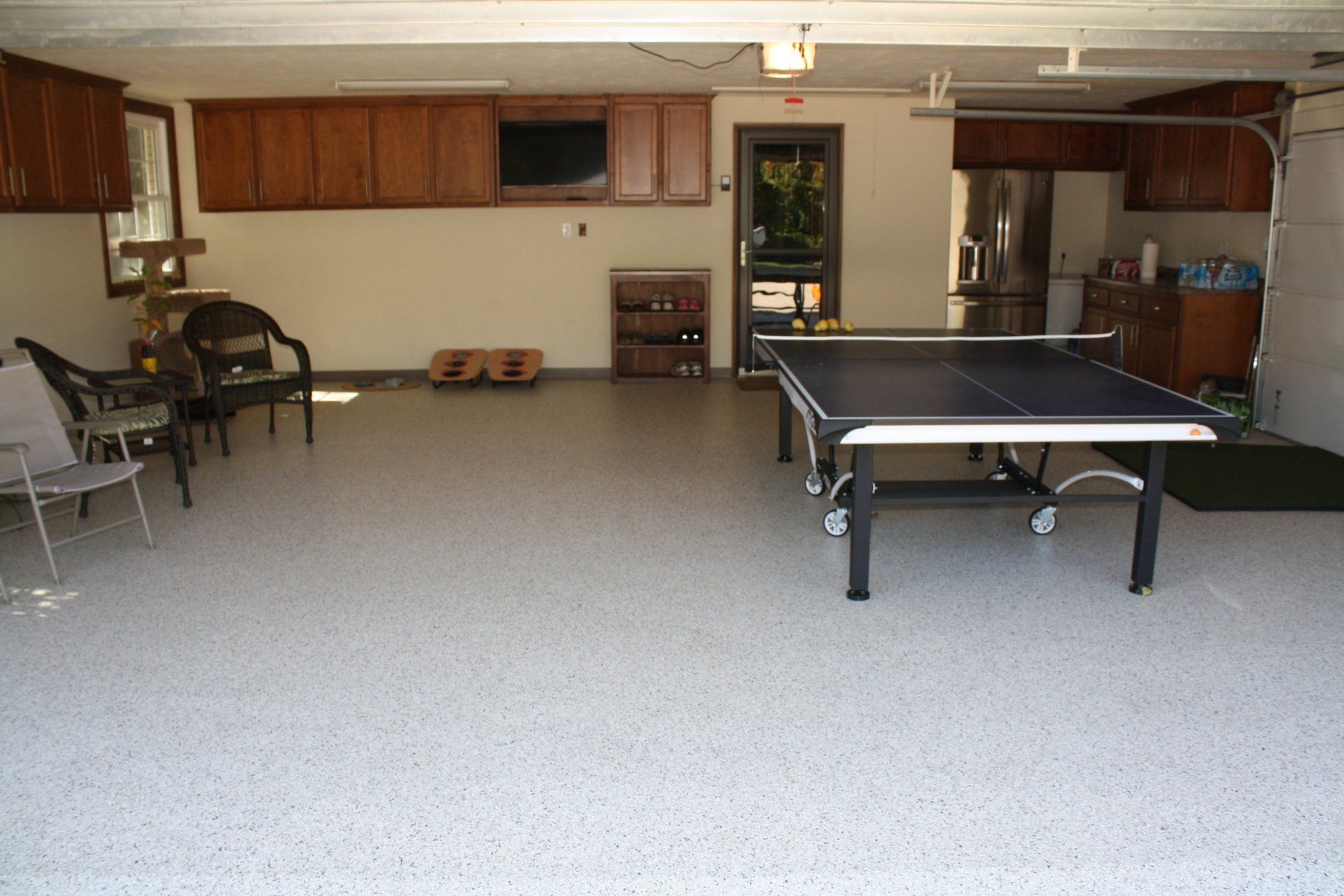 Residential Floor — Greenville, WI — Renew Garage Floor Coatings