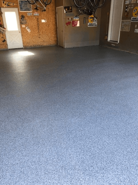Clean Floor — Greenville, WI — Renew Garage Floor Coatings