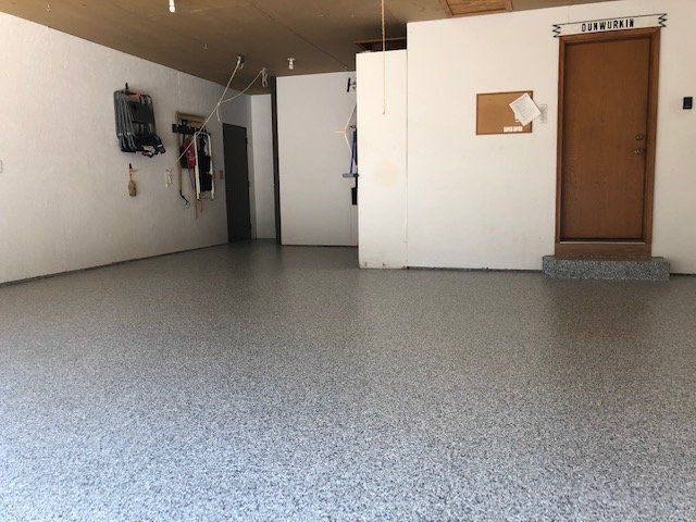 Clean Residential Floor — Appleton, WI — Renew Garage Floor Coatings