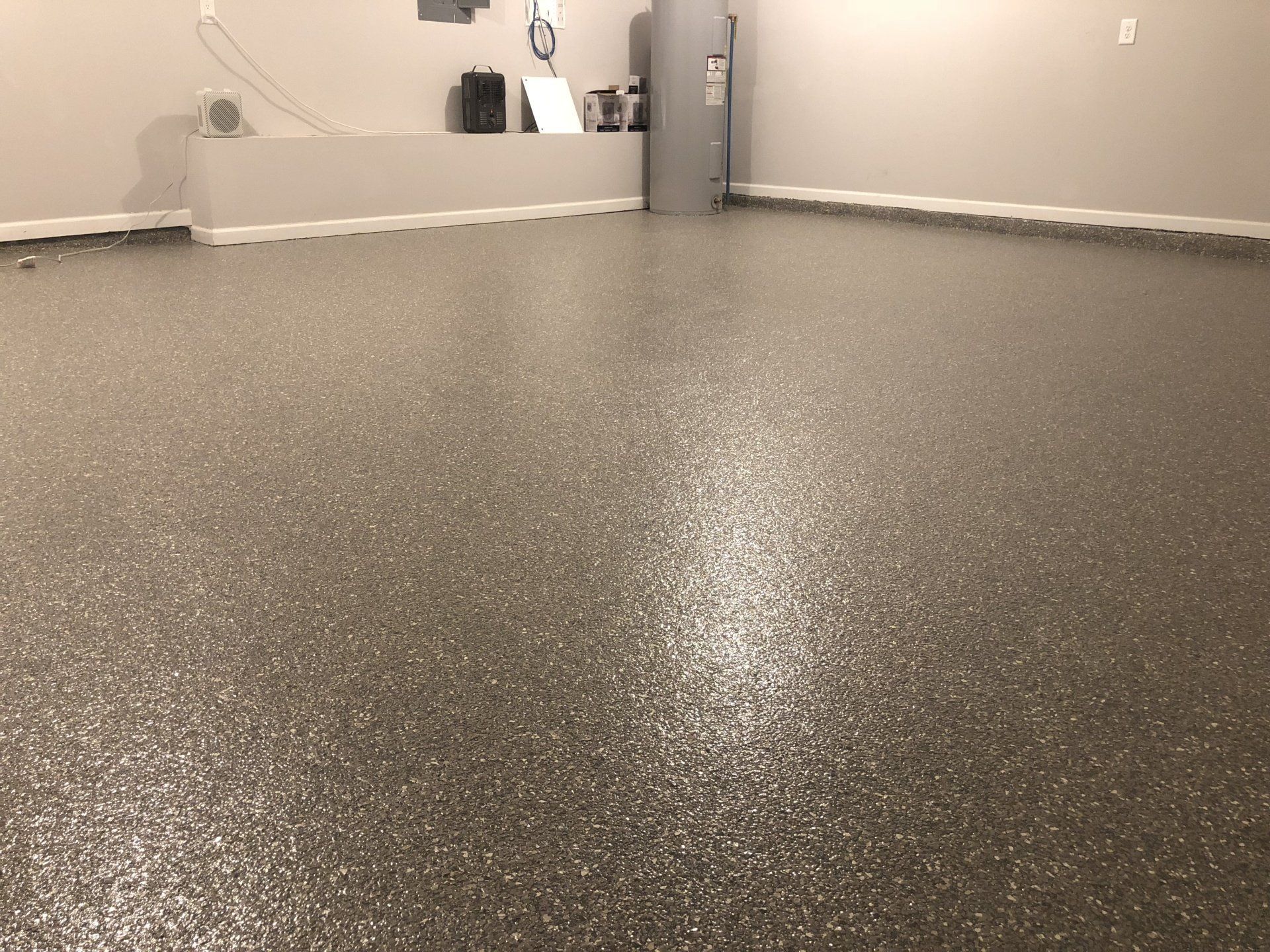 New Flooring — Greenville, WI — Renew Garage Floor Coatings