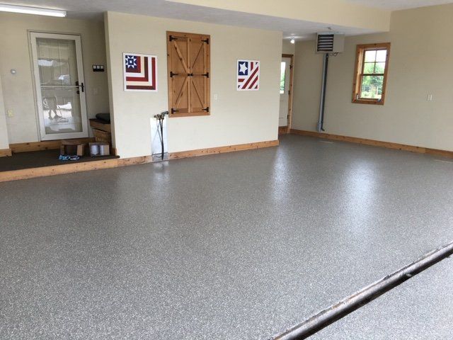 Fully Furnished Floor — Greenville, WI — Renew Garage Floor Coatings