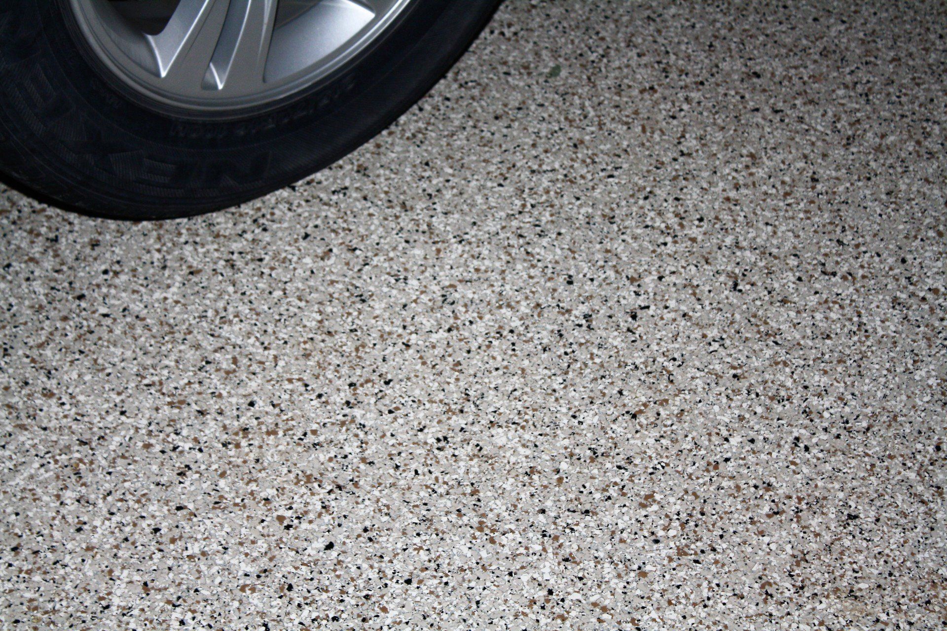 Close Capture of the Floor — Greenville, WI — Renew Garage Floor Coatings