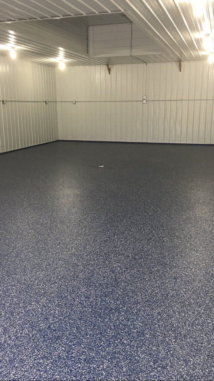 Wide Vacant Floor — Greenville, WI — Renew Garage Floor Coatings