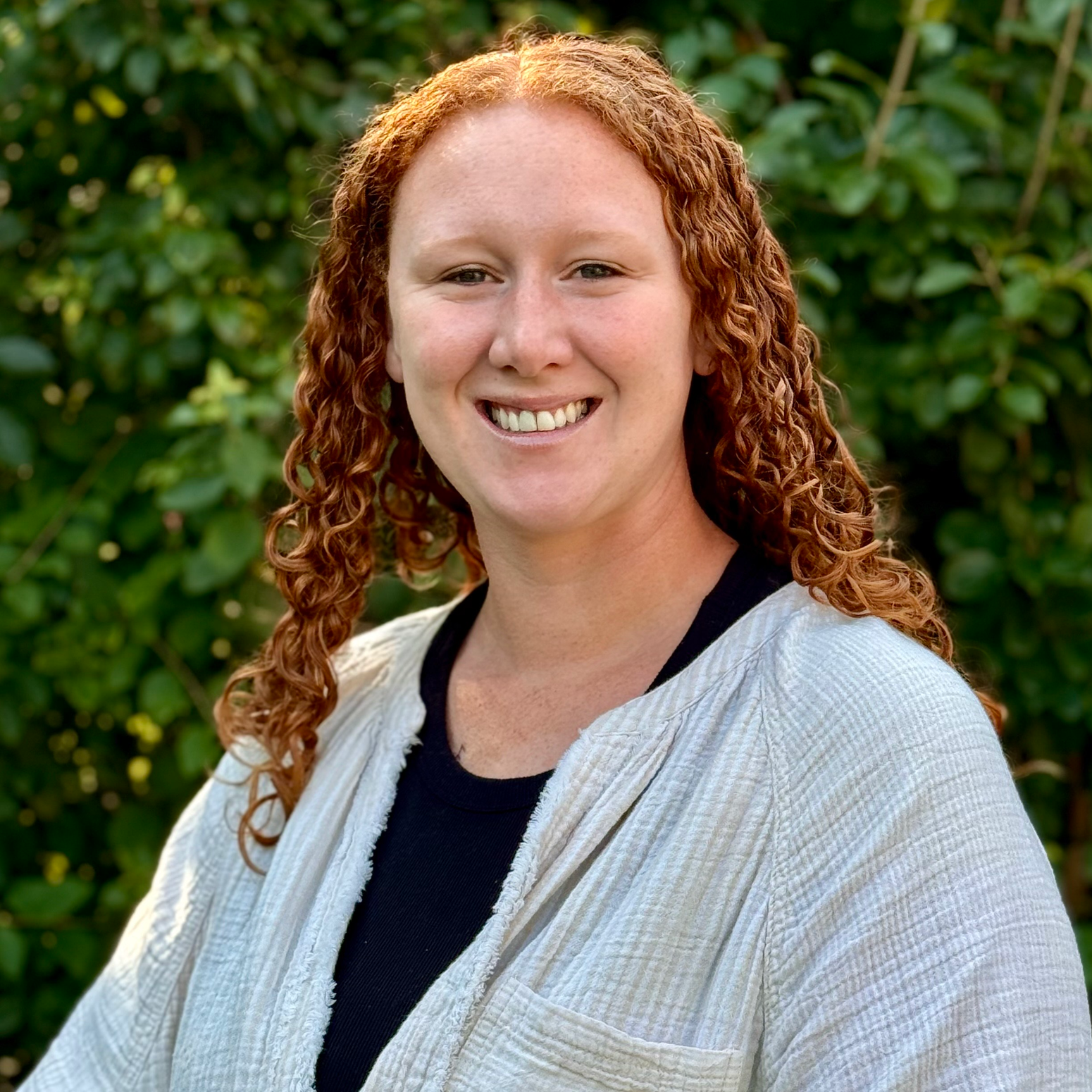 Chandler Gloudeman, Deaf mental health counseling intern at My Deaf Therapy