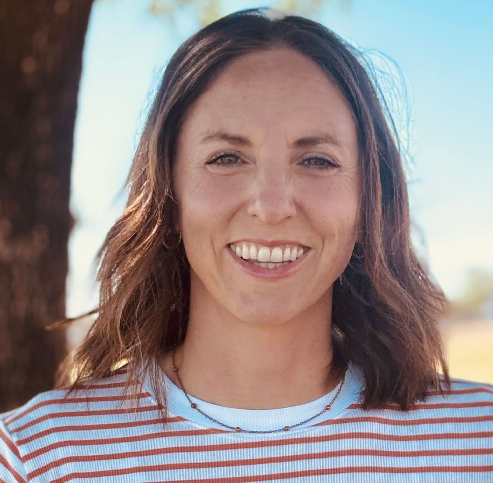 Heather Porter, ASL-fluent Deaf Social Work intern, offers counseling on emotional regulation and mental health.