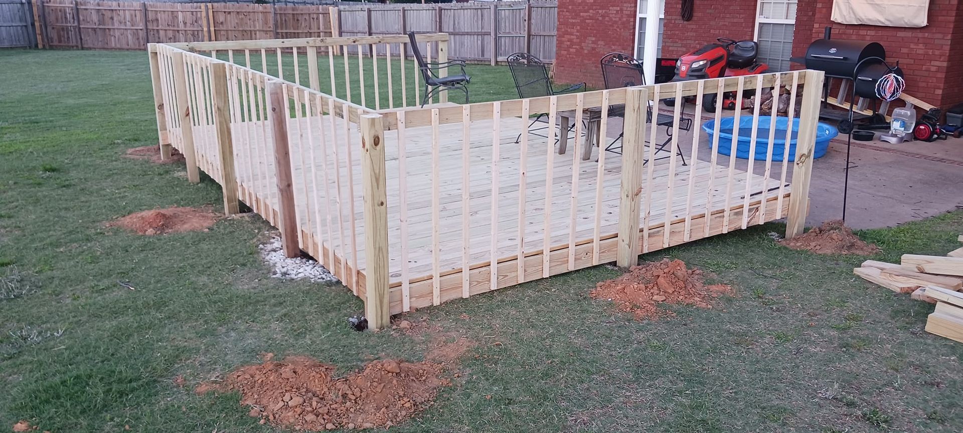 Deck Remodeling in Prattville, AL