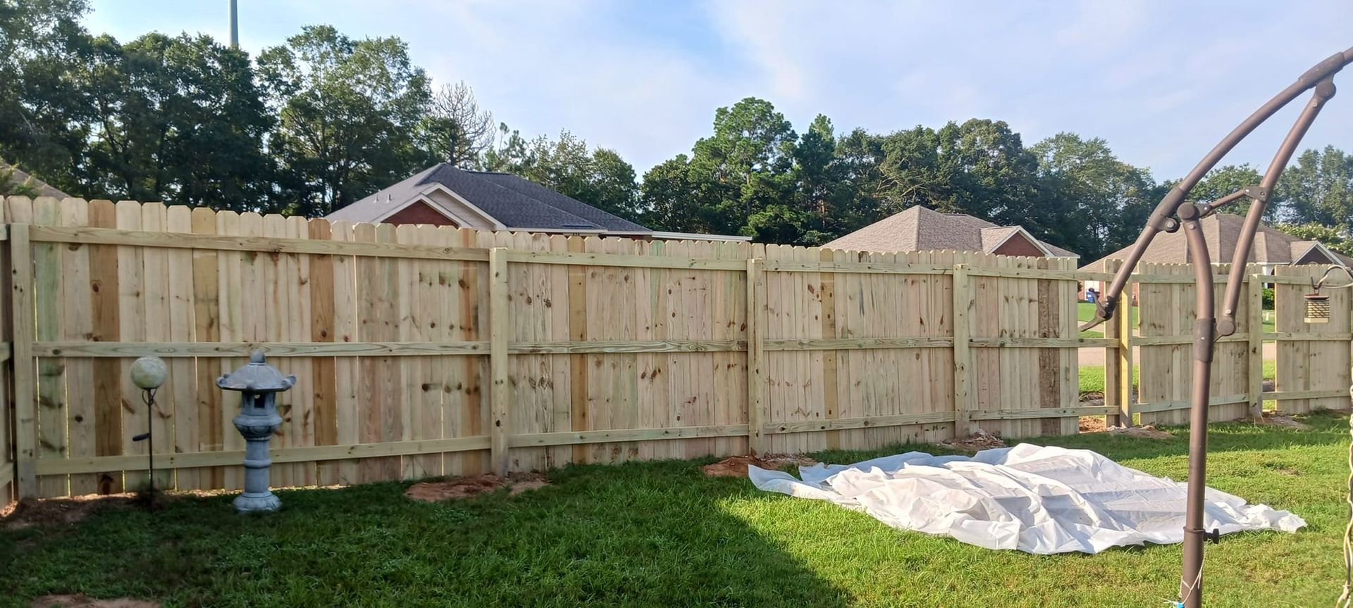 Fence Installation in Prattville, AL