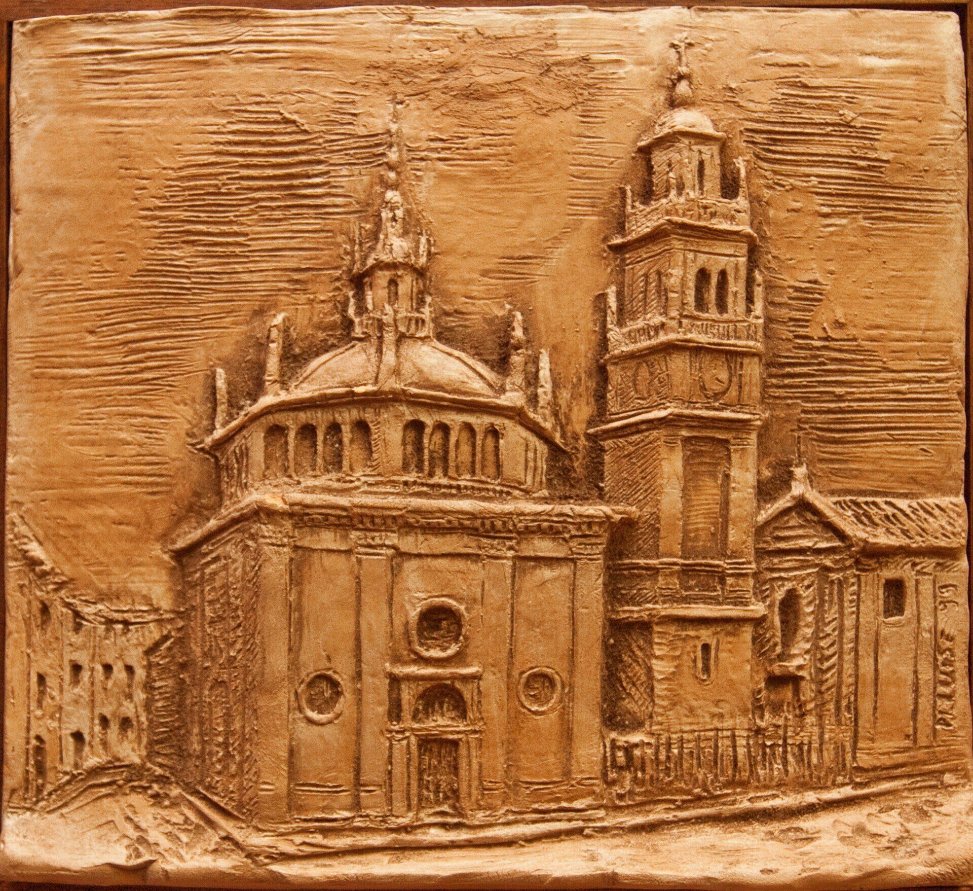 castello sospeso creta artigianale