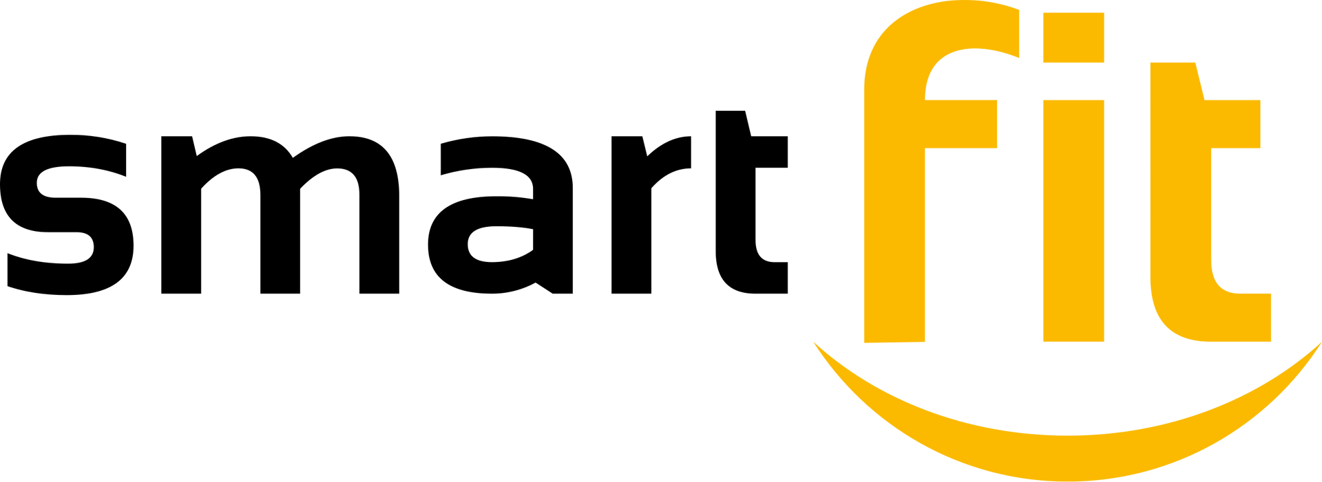 El logo de smart fit el gimnasio inteligente