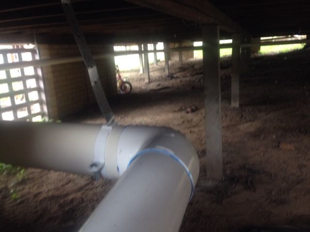 pipe installation