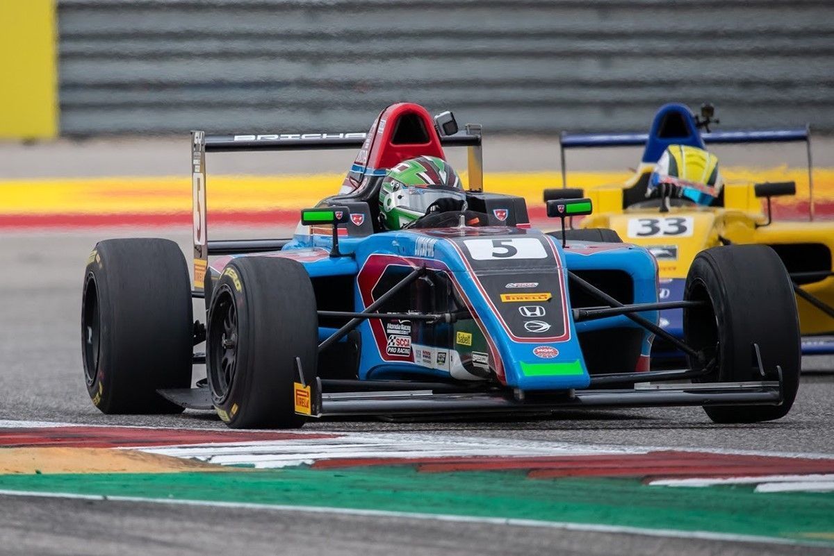 Formula 4 US Championship Driver Services Contract