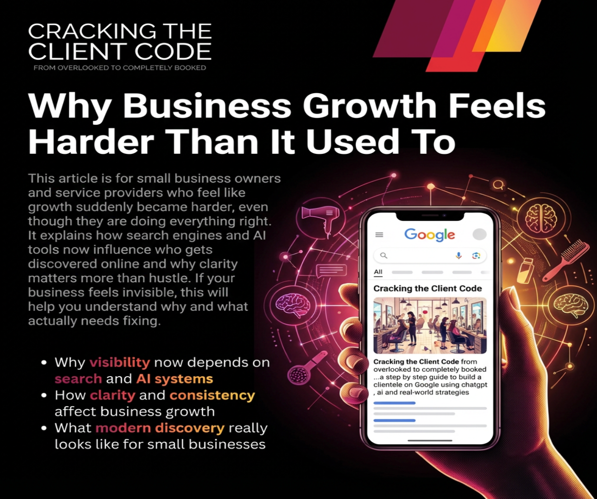 Promotional graphic: Smartphone displaying an article,