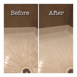 Before & After Sink Cleaning — Pittsburgh, PA — The Nature Maid