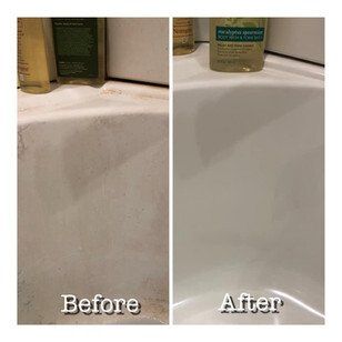 Before & After Floor Cleaning — Pittsburgh, PA — The Nature Maid