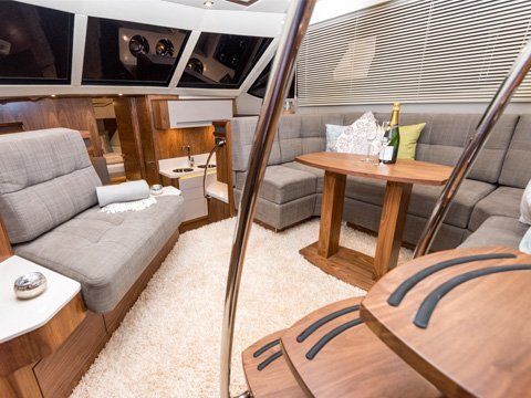 WESTWOOD boat interior