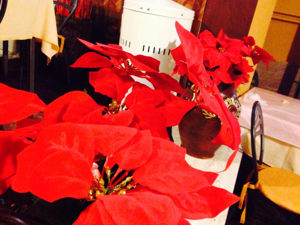 fiori per evento in ristorante