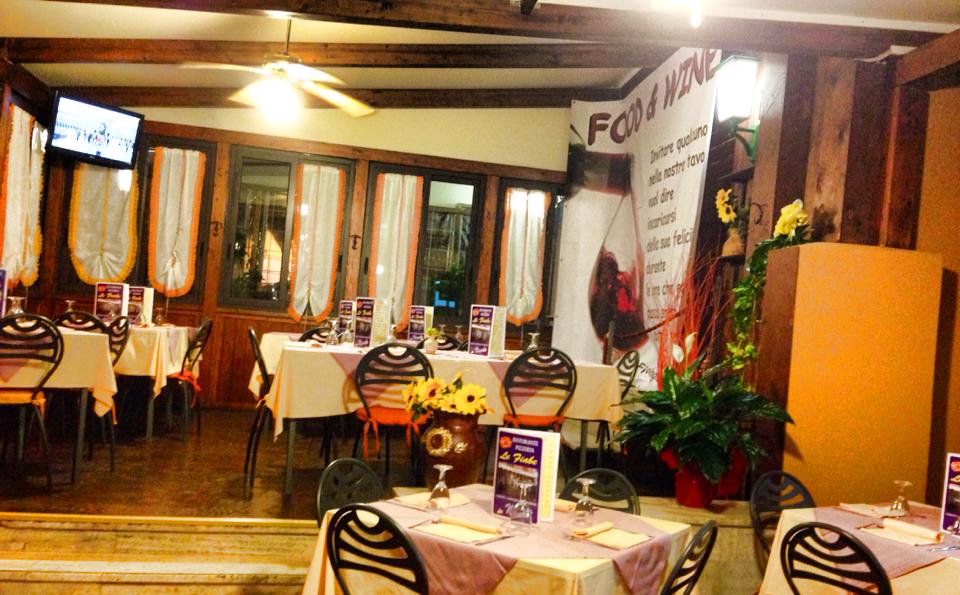 interno di un ristorante