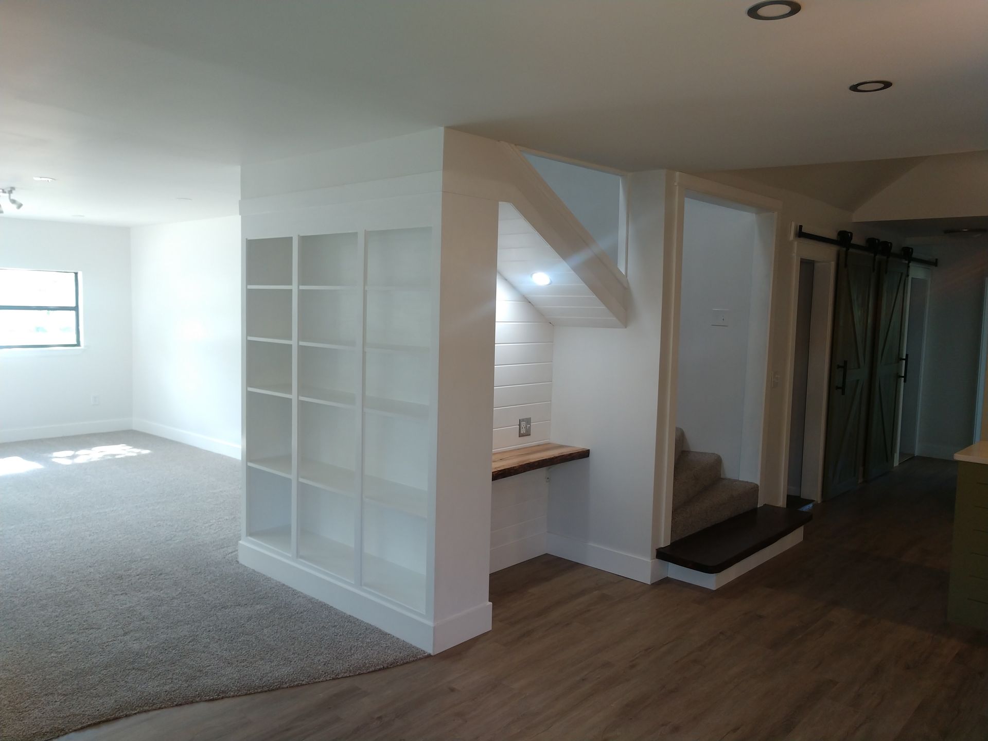 Custom Wood Accent Installs