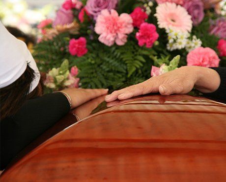 Our funeral services include burials and cremations