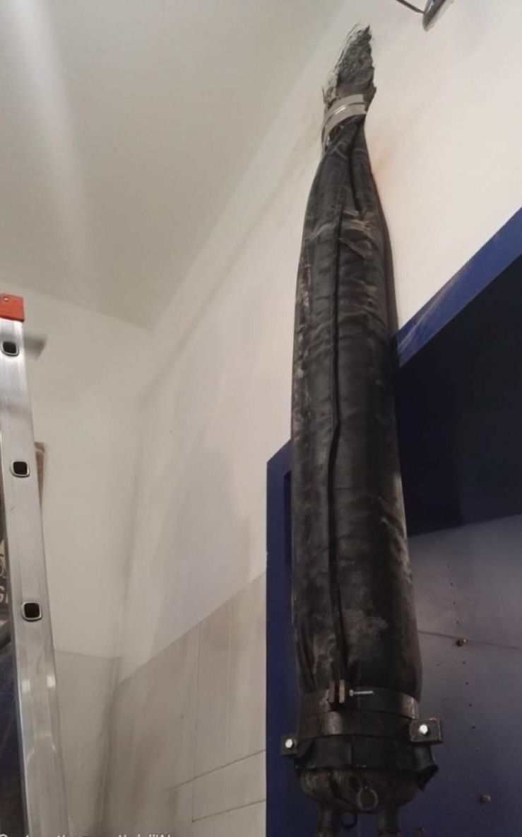 canna fumaria termoindurente