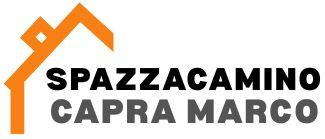Un logo per spazzacamino capra marco cantu