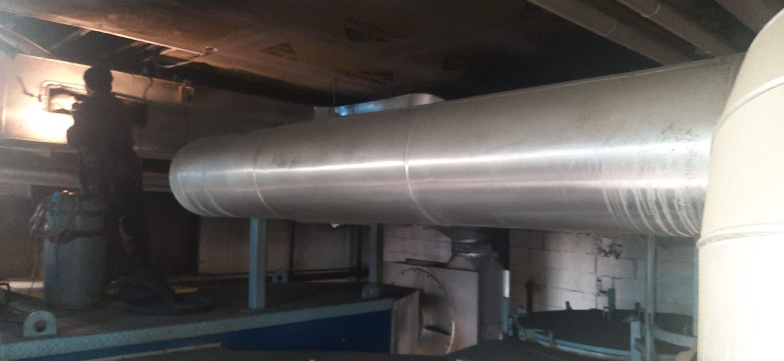 pulizia condotti industriali