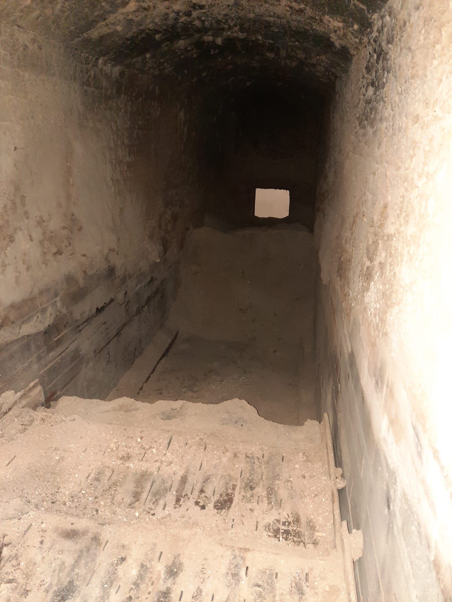 pulizia condotti industriali