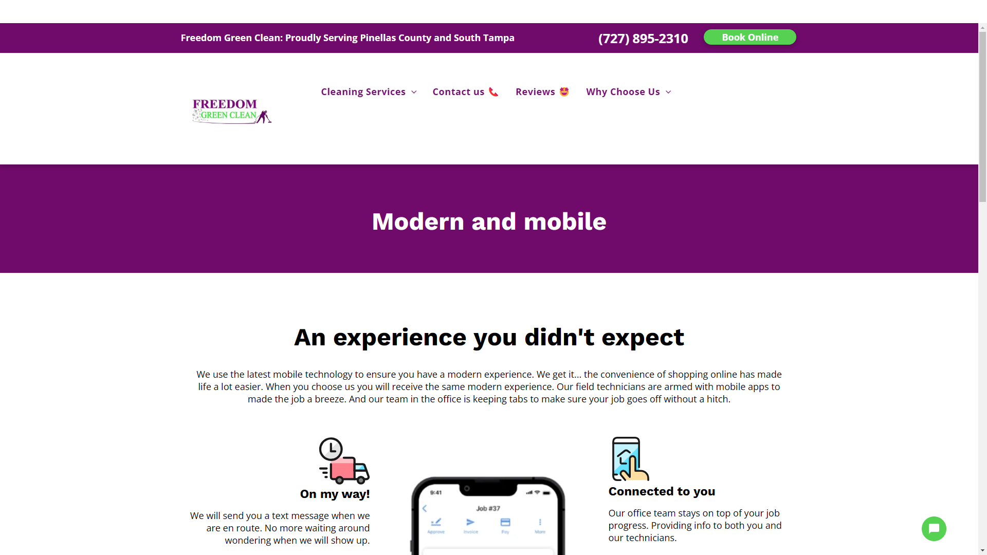 Choose Freedom Green Clean for Superior Cleaning