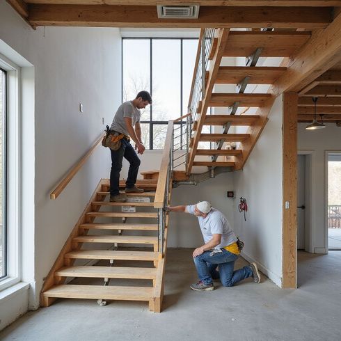 creazione scale Lodi Edil Marco