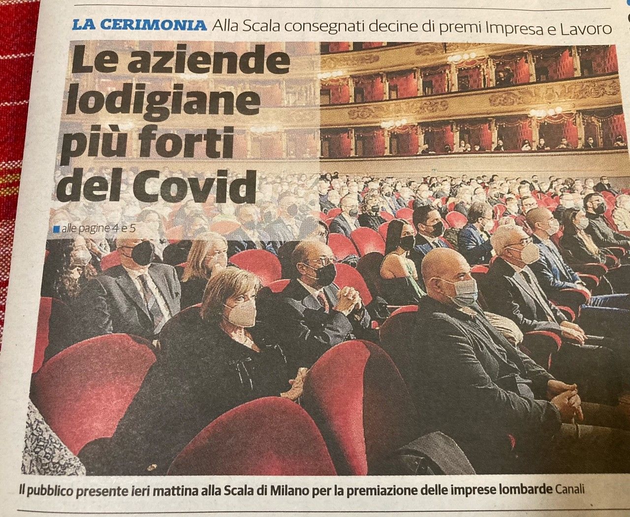 Estratto dal “Il Cittadino di Lodi” Edil Marco Codogno Lodi