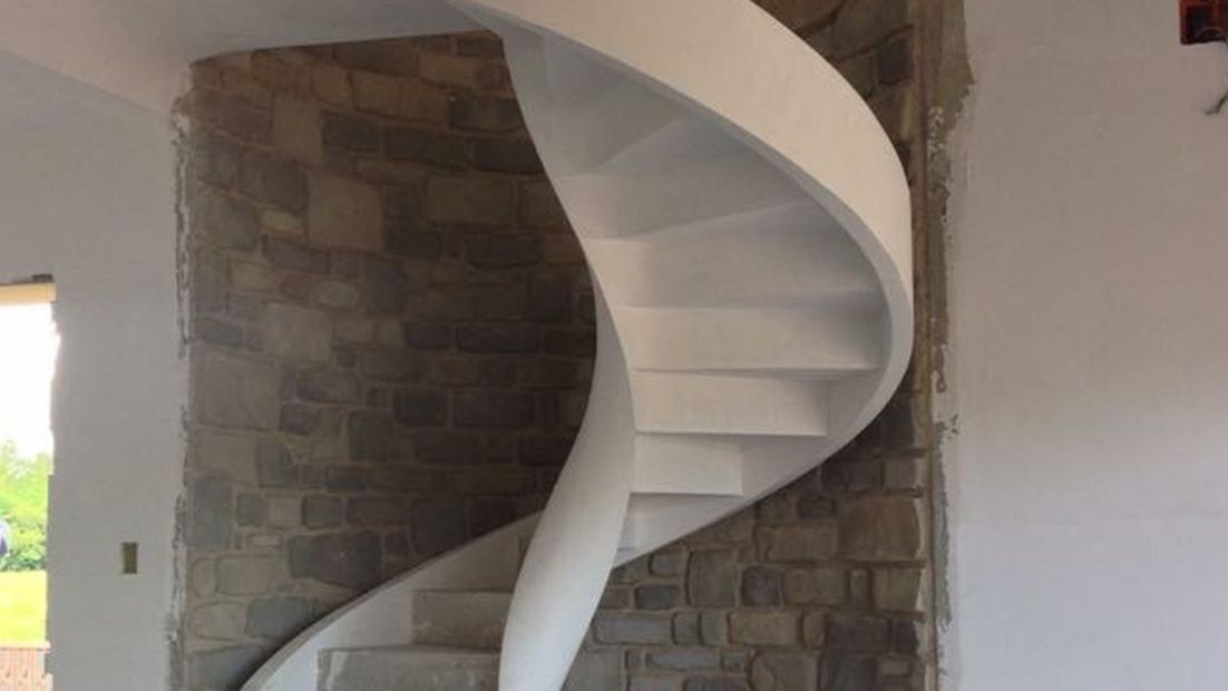 scala a chiocciola Lodi Edil Marco