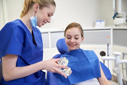 Dental Exam — Sealant in Hillsborough, NJ