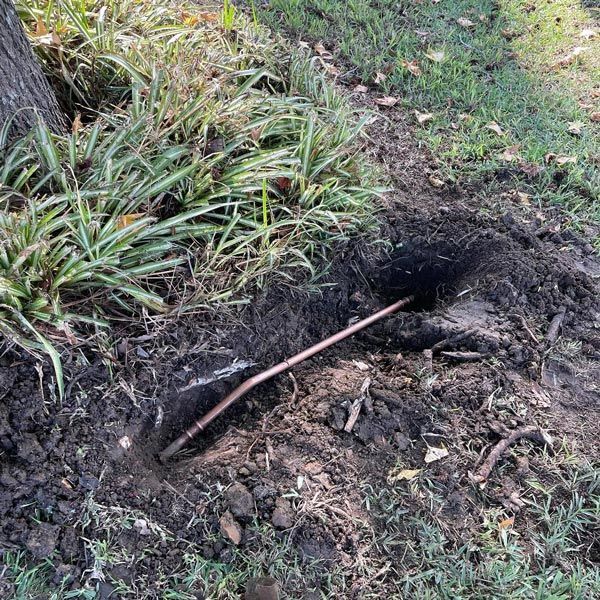 Pipe Underground Repair Service — Bridge Plumbing & Trades in Nowra, NSW