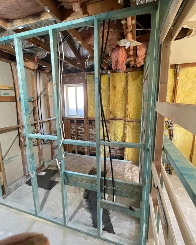 House Reconstruction Service — Bridge Plumbing & Trades in Bomaderry, NSW