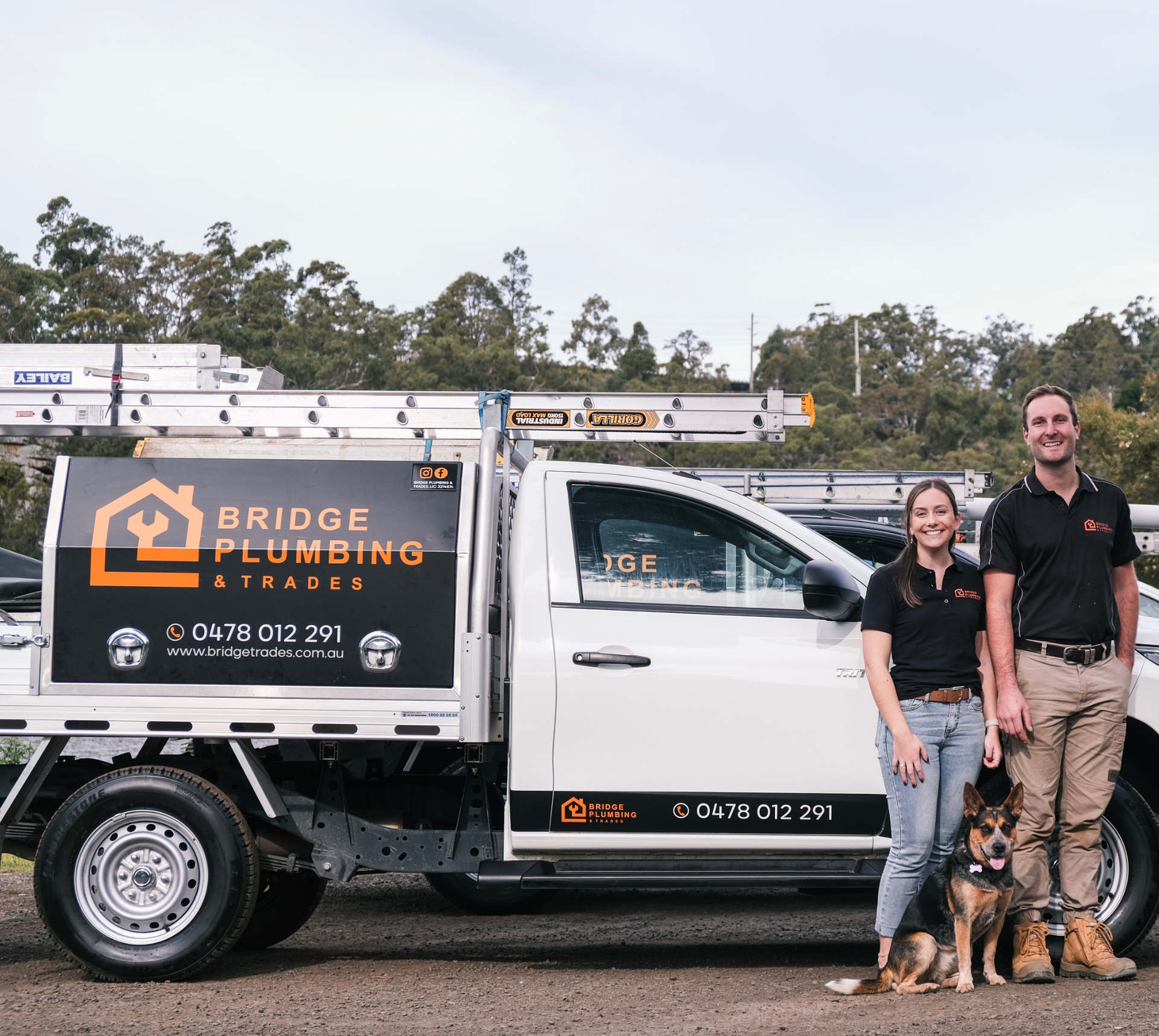 Team of Plumbers — Bridge Plumbing & Trades in Nowra, NSW