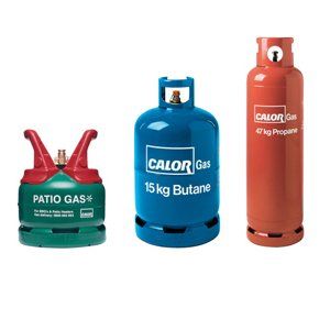 Quality bottled gas