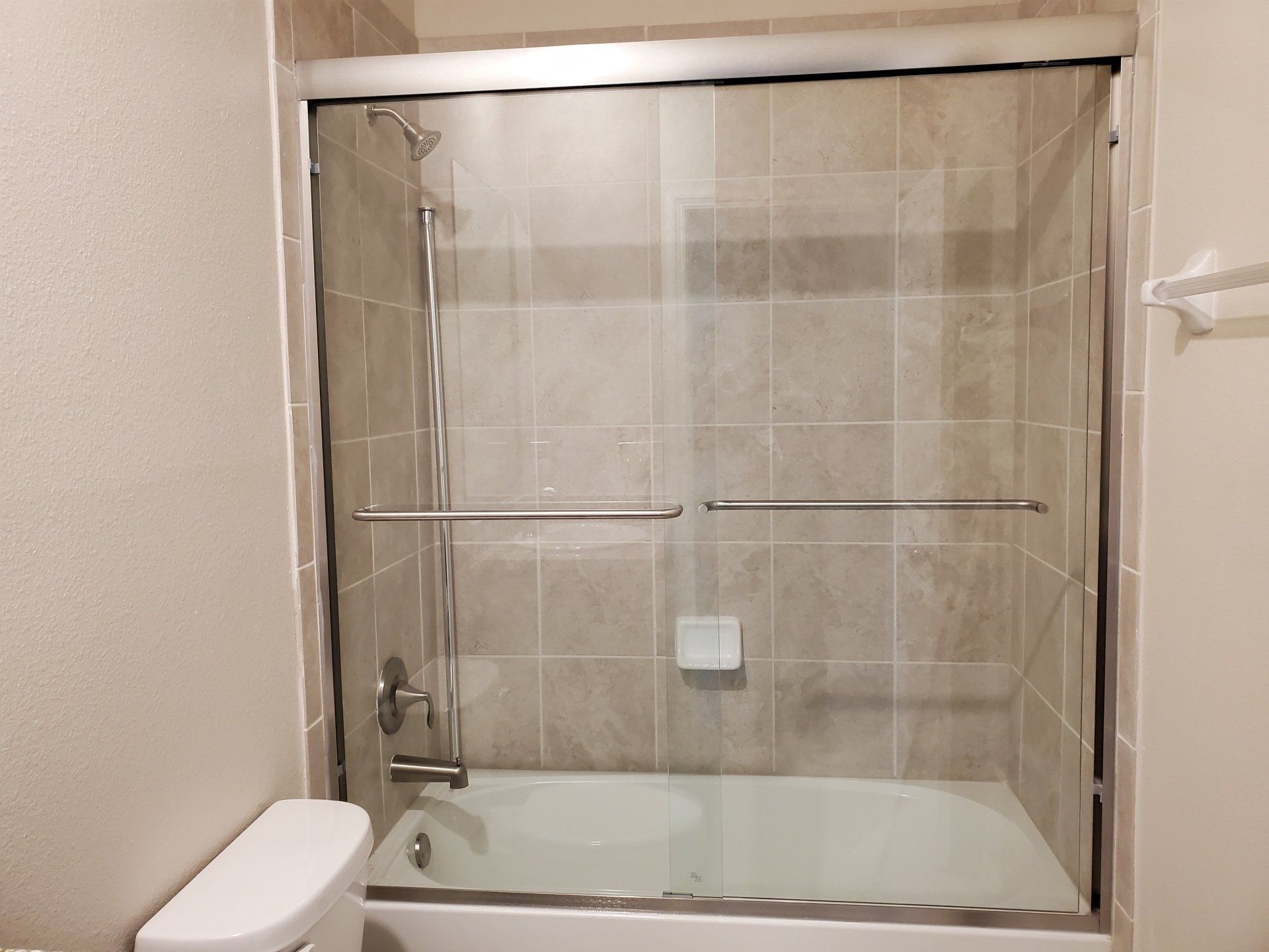 Bathroom Of A Modern House — Tampa, FL — Euro Glass Service