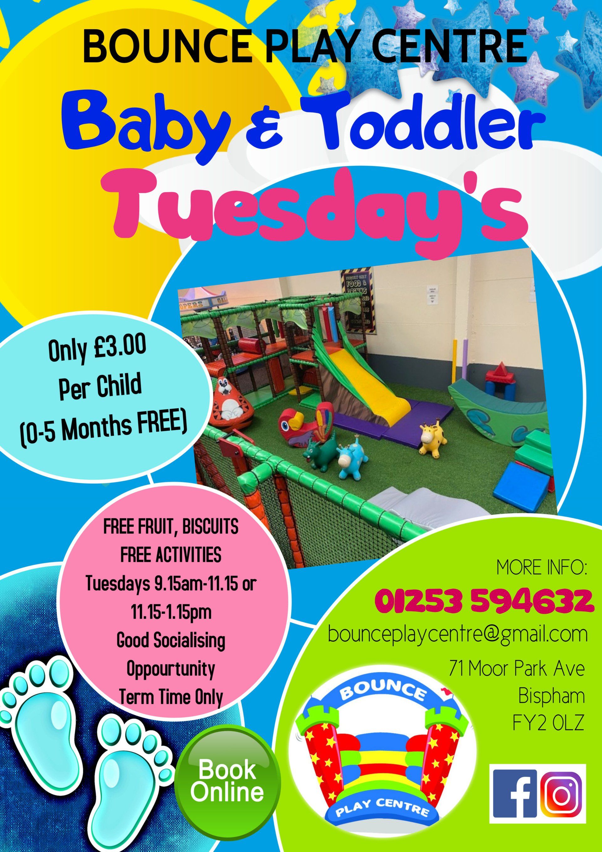 Bounce Play Centre Indoor Playground Blackpool