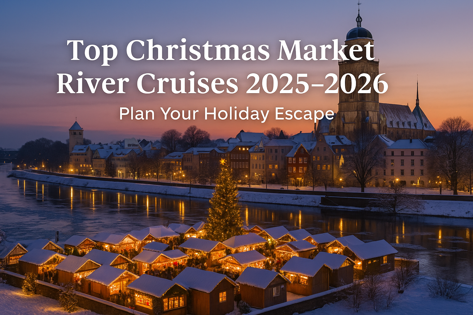 The top Christmas market river cruises 2025-2026: plan your holiday escape
