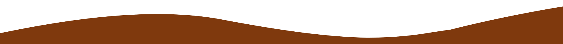 A pixel art of two brown mountains on a white background.