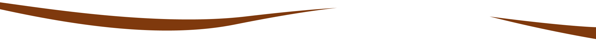 A close up of a brown swirl on a white background.
