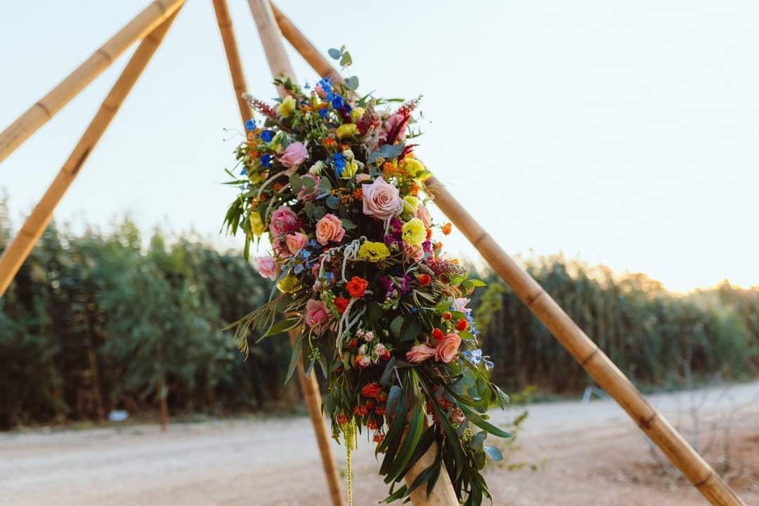 עיצוב טיפי לחתונה